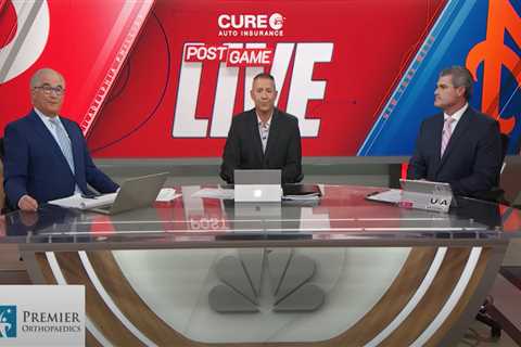 Phillies postgame show already panicking about blowing the division to Mets in meltdown