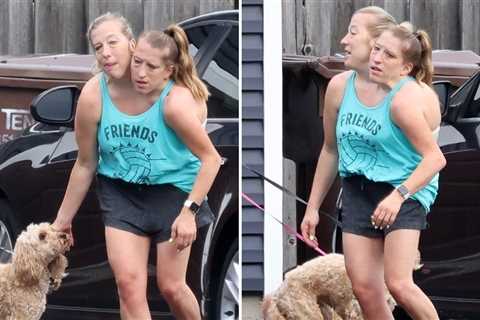 Conjoined Twins Abby & Brittany Hensel Run Errands Days After Newborn Arrival