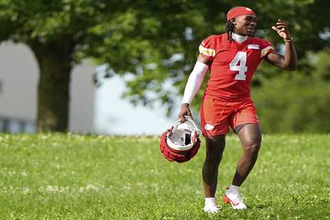 Chiefs’ Rashee Rice hit with six-game suspension for car crash arrest