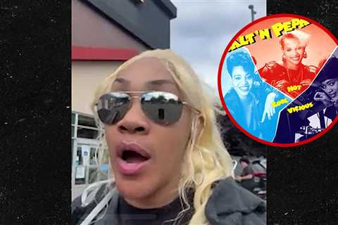 Salt-N-Pepa's 1st DJ Spinderella Says Group Being Shady Over Rock Hall Induction