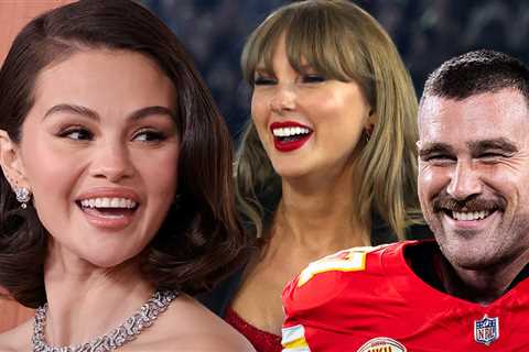 Selena Gomez Reacts to Taylor Swift and Travis Kelce’s Engagement