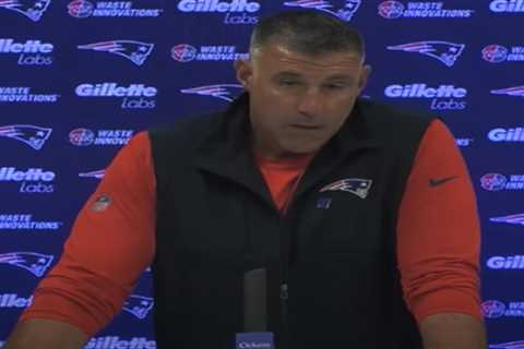 Mike Vrabel goes on curious rant after Patriots cut veterans: ‘Girlfriend doesn’t want to be with..