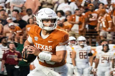 College football Week 1 predictions: Texas vs. Ohio State, more picks against the spread