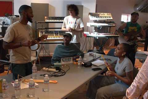 Donald Glover on Hosting Sony’s Creator Camp at His Gilga Compound: ‘It Was Cool to See Young..