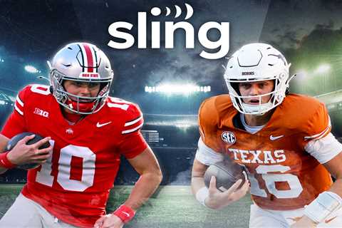 College Football is back—Here’s every Week 1 game you can stream with Sling TV
