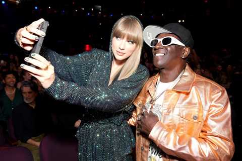 Flavor Flav Offers to Officiate Taylor Swift & Travis Kelce’s Wedding: ‘I Could Not Wait for the..