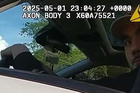 Zach Edey Traffic Stop Video Shows Cop Livid With NBAer Over Speeding
