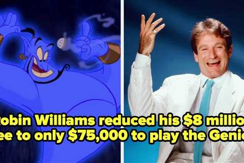 50 Interesting Behind-The-Scenes Facts About '90s Disney Movies