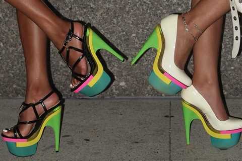 Call it a Comeback! Latto, Nicki Minaj, Skai Jackson and More Rock Archive Versace Spring 2010 Heels