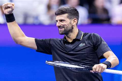 Novak Djokovic has his own GOAT label — for a little while