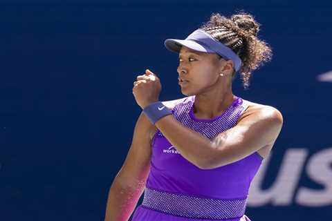 Naomi Osaka survives uneven US Open performance to set up Coco Gauff showdown
