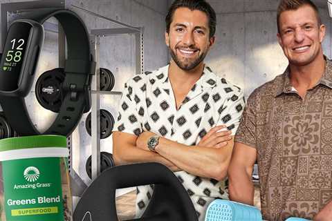 Gronk and Jason Tartick's Ultimate Fitness Picks on Amazon