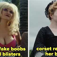 21 Times Famous Women Were Forced To Wear Painful Costumes For A Role
