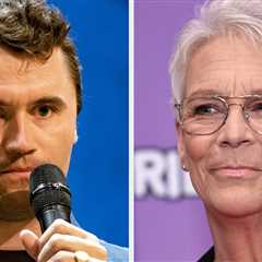 “He Was A Man Of Faith”: Jamie Lee Curtis Broke Down In Tears Discussing Charlie Kirk’s Shooting,..