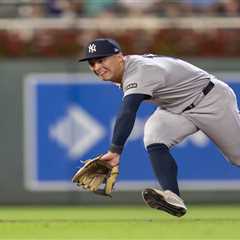 Anthony Volpe returns to Yankees lineup after four-game layoff