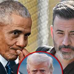 Barack Obama Says Trump Is Muzzling Media After Jimmy Kimmel Suspension