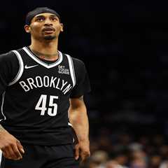 Nets waive Keon Johnson in surprise move before start of training camp