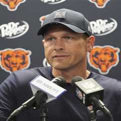 Ben Johnson puts Bears on notice after dreadful start to season