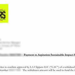 Clippers’ $21 million Aspiration paper trail discovered in Kawhi Leonard no-show scandal
