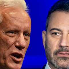 James Woods Tells Jimmy Kimmel to 'Eat S***' After Suspension