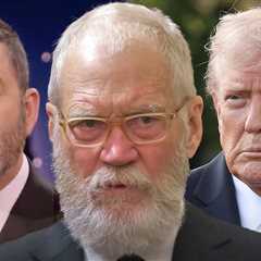 David Letterman Rips Jimmy Kimmel Suspension