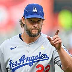 Clayton Kershaw Retiring After 2025 Season, Dodgers Announce