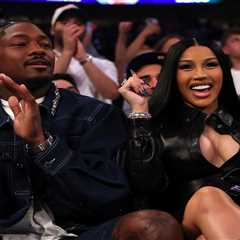 Stefon Diggs Speaks Out After Cardi B’s Pregnancy Reveal: ‘I Heard About That’