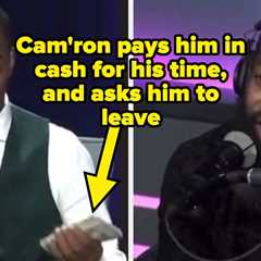 This Is Real Masculinity: The Internet Praises Cam'ron After Kicking Adrien Broner Off His Show For ..