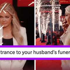 People Keep Pointing Out This 1 Thing About Erika Kirk’s Entrance During Charlie's Memorial