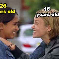 28 Actors With The Biggest Age Gaps Between Them And The Teenagers They Played