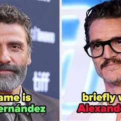 11 Latine Celebs Who Had To Change Their Names To Make It In Hollywood, And 6 Who Refused
