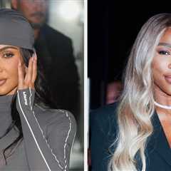I Can’t Get Over The Drastic Height Difference Between Kim Kardashian (5’2”), Serena Williams, And..