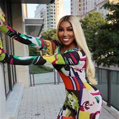 NeNe Leakes Turns Heads in Colorful Sir Joe Exclusive Vogue Catsuit in Buckhead