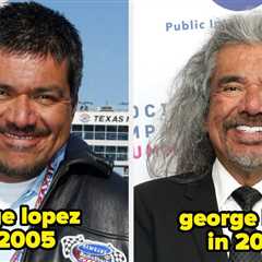 18 Then And Now Photos Of Famous People In 2005 Vs. 2015 Vs. 2025