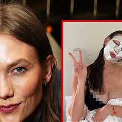 Karlie Kloss Breastfeeds Newborn Daughter in Photo Shared to Instagram