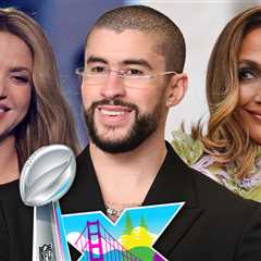 Jennifer Lopez, Shakira & More React to Bad Bunny Super Bowl Halftime News