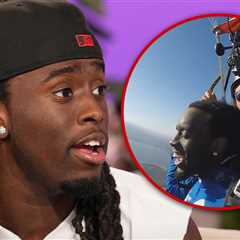 Kai Cenat Goes Skydiving, Takes Streaming Fans Along for 'Mafiathon 3'