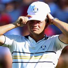 Ryder Cup rule for Viktor Hovland’s injury causes controversy: ‘Has to change’