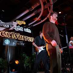 A Not-So-Ordinary Night With Alex Warren for Conversation, A Private Concert & Coffee