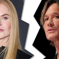 Nicole Kidman And Keith Urban Separated, Keith's Decision