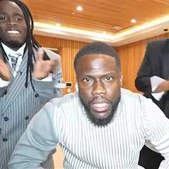 Kevin Hart Makes Grand Entrance on Kai Cenat's Stream With Druski