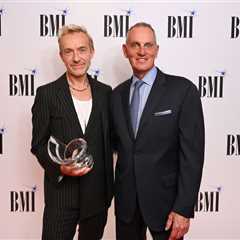 Fraser T. Smith Receives BMI President’s Award at 2025 BMI London Awards