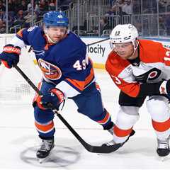 Islanders’ Max Shabanov putting in work to tackle learning curve in KHL transition