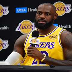 LeBron James opens up about impact of Lakers contract uncertainty ahead of season