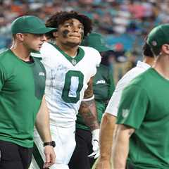 Jets’ Braelon Allen to miss extended time with knee injury