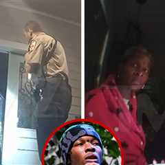 Cops Rush to D4vd's Texas Home for Swatting Call, Stunned Parents Come to Door