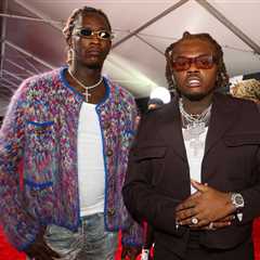 Young Thug Explains Why He Can’t Be Around Gunna Since Jail: ‘I Still Want You to Eat, Just Not at..