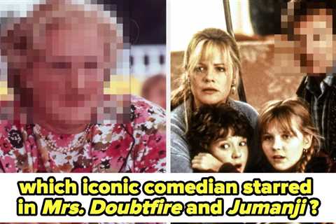 Can You Match These Actors To Their Most Iconic '90s Roles?