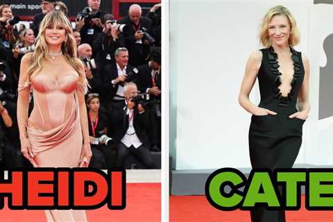 15 Best-Dressed Celebrities At Venice Film Festival (So Far)