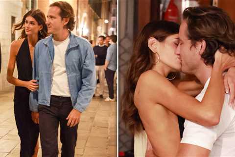 Kaia Gerber and Lewis Pullman Heat Up Venice With PDA
